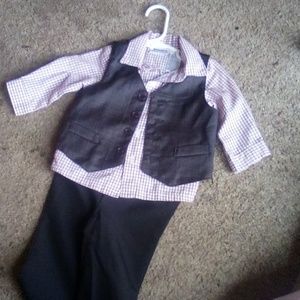 12 month Boy's Dress Outfit